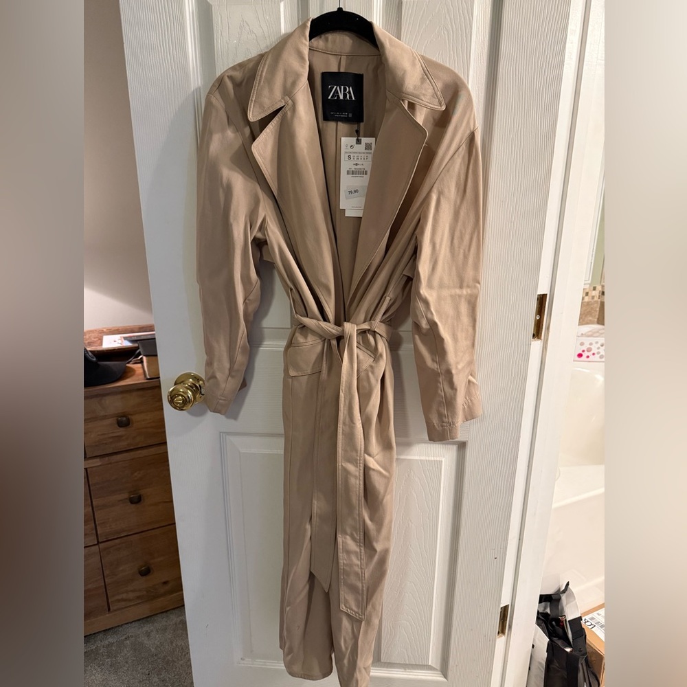 Zara Lightweight Trench